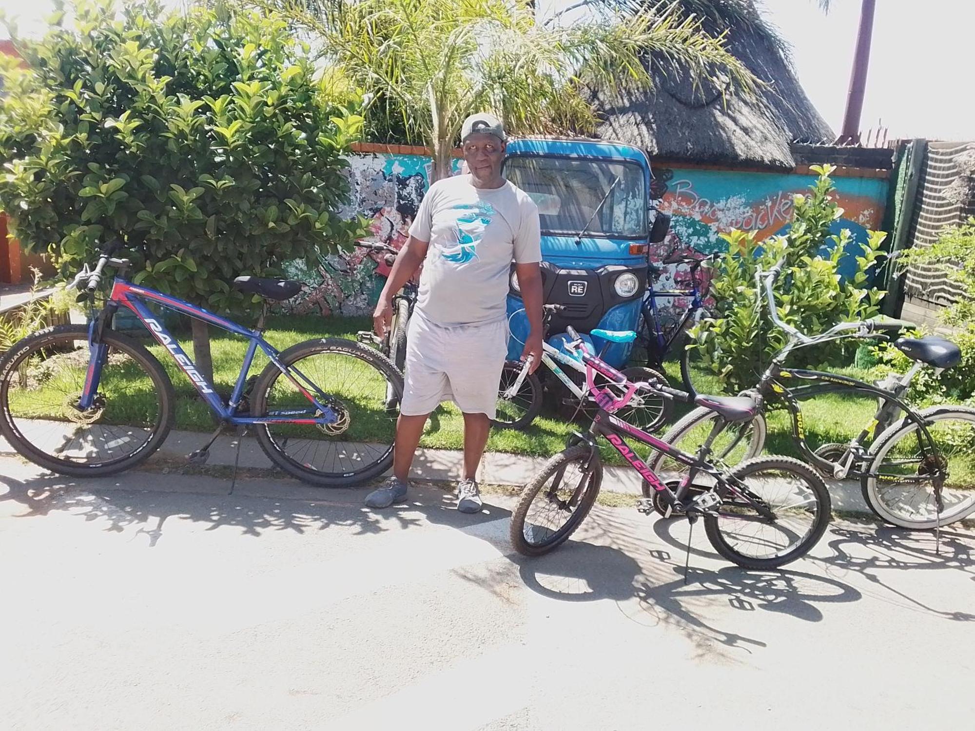 ソウェト Authentic Bicycle Tours And Backpackersホステル エクステリア 写真