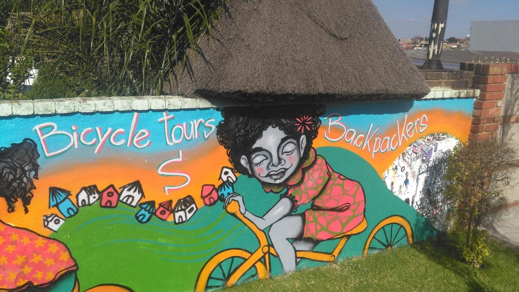 ソウェト Authentic Bicycle Tours And Backpackersホステル 部屋 写真