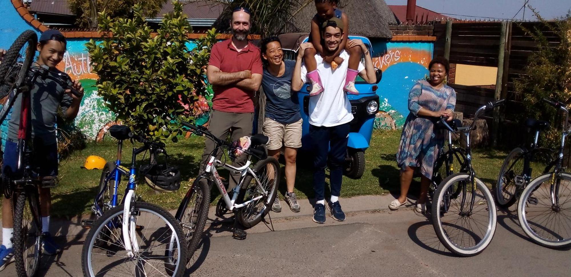 ソウェト Authentic Bicycle Tours And Backpackersホステル 部屋 写真