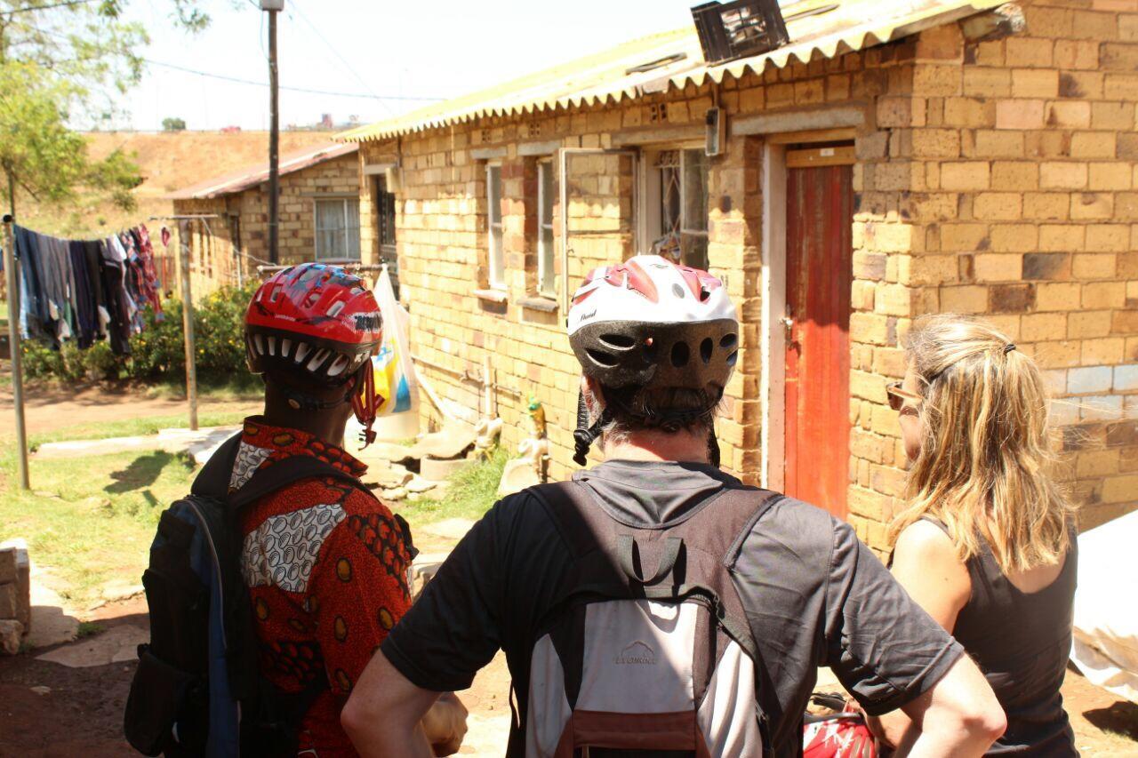 ソウェト Authentic Bicycle Tours And Backpackersホステル エクステリア 写真